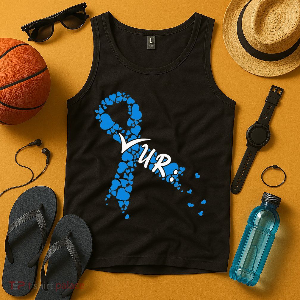 Check Your Colon Colorectal Cancer Awareness Tank Top