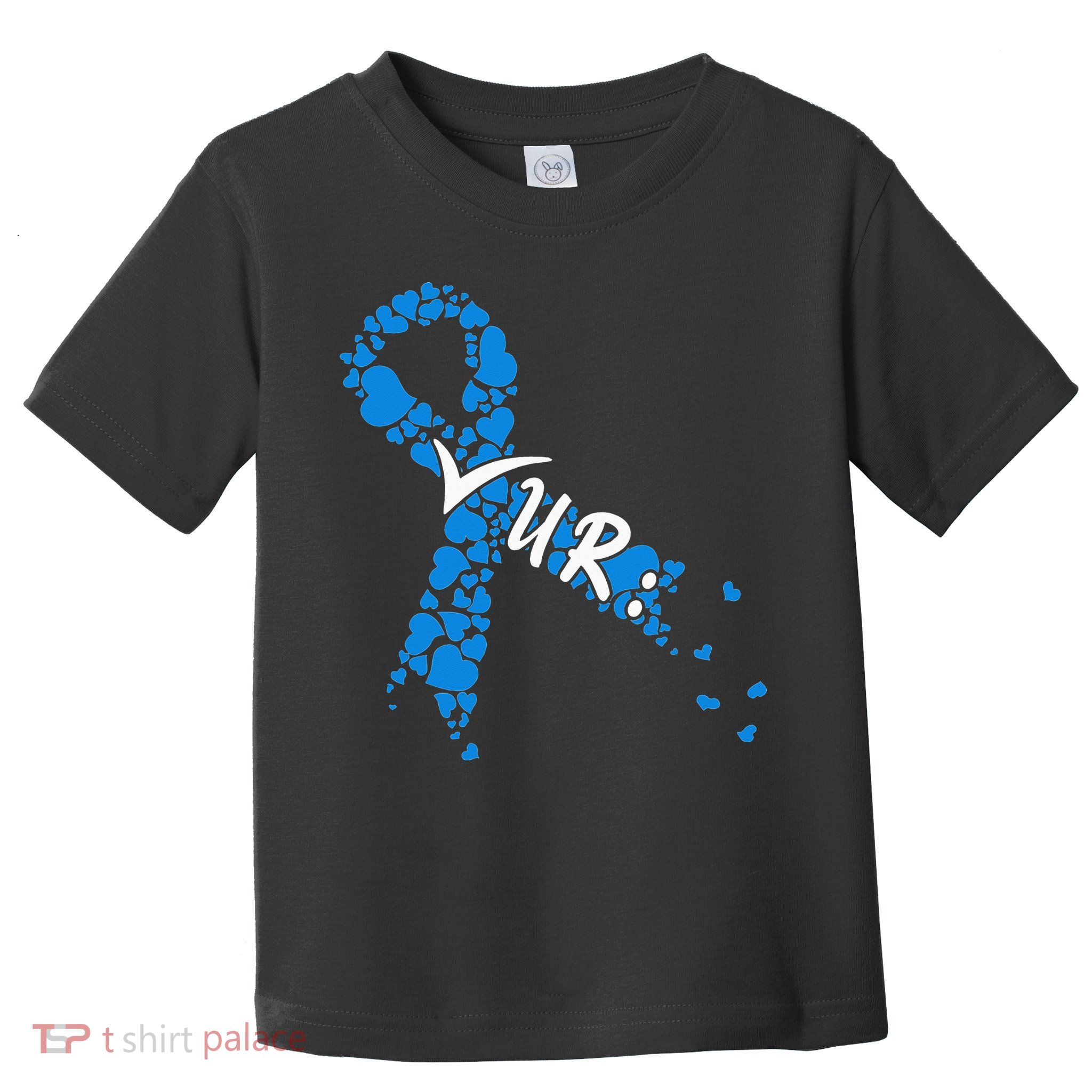 Check Your Colon Colorectal Cancer Awareness Toddler T-Shirt