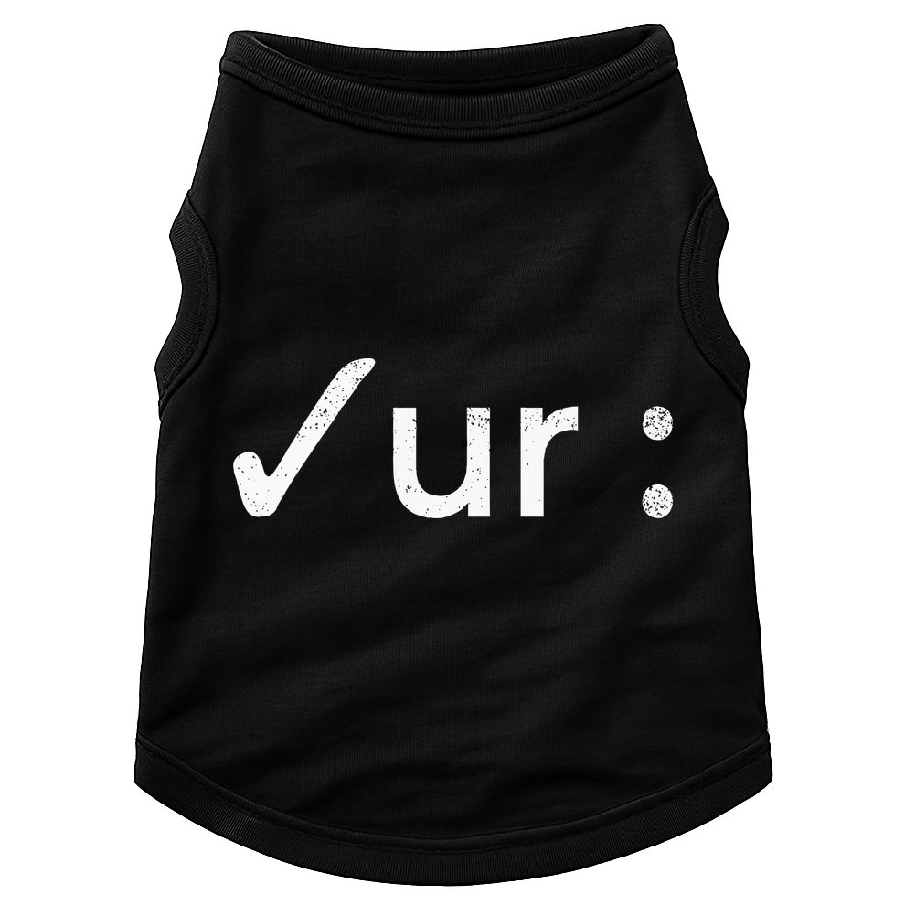 Check Your Colon Colonoscopies Cancer Awareness Doggie Tank