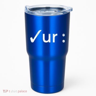 Check Your Colon Colonoscopies Cancer Awareness Tumbler