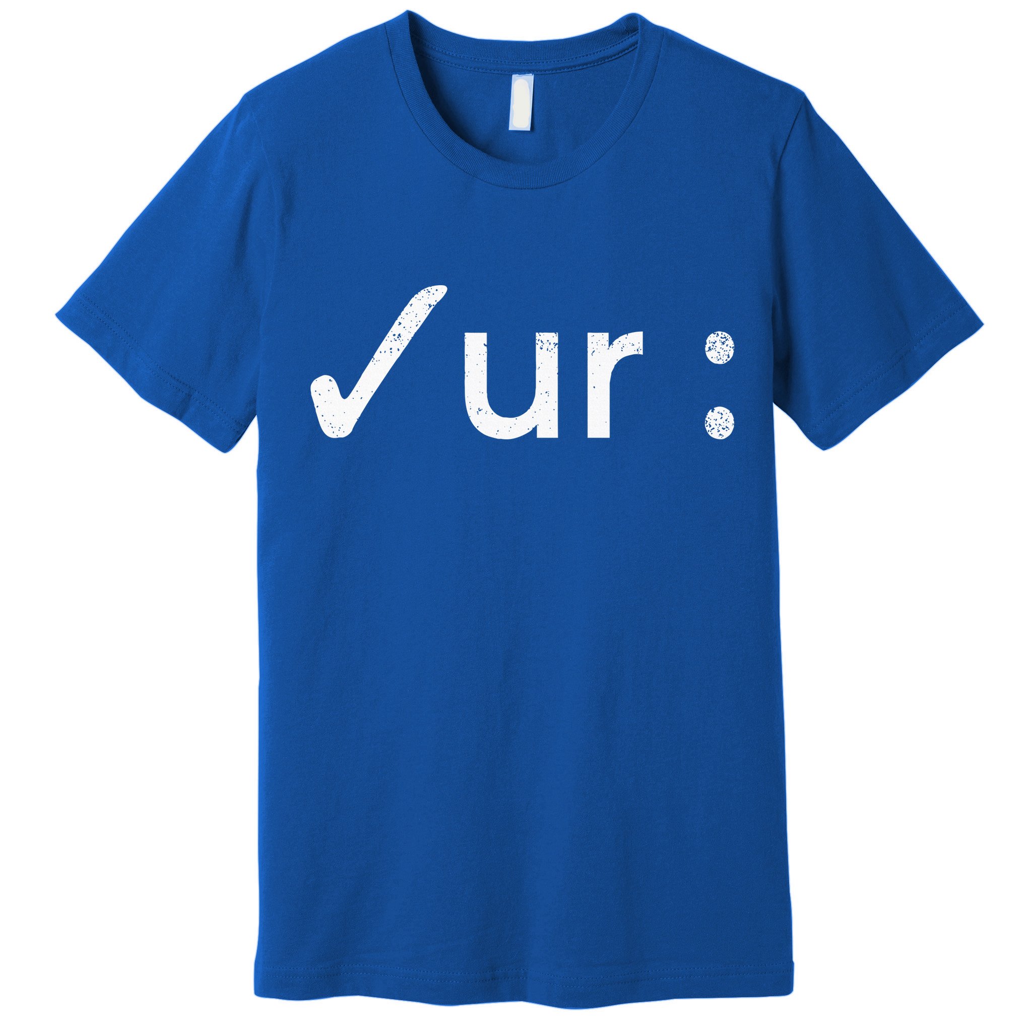 Check Your Colon Colonoscopies Cancer Awareness Premium T-Shirt