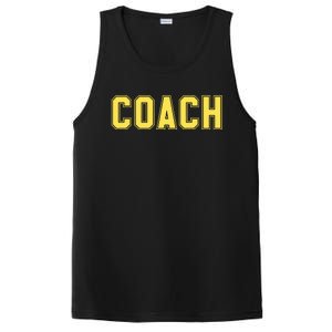 Coach Yellow PosiCharge Competitor Tank