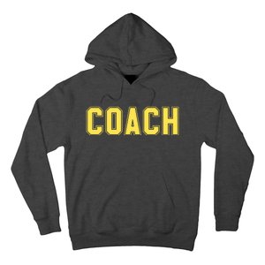 Coach Yellow Hoodie