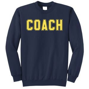 Coach Yellow Sweatshirt