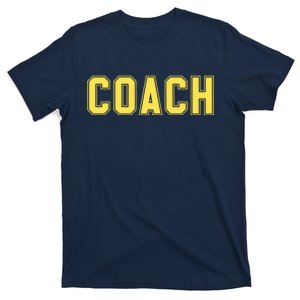 Coach Yellow T-Shirt