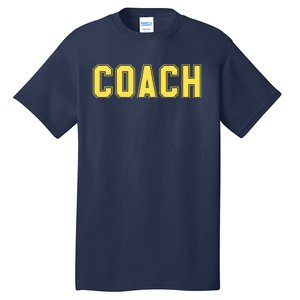 Coach Yellow Tall T-Shirt