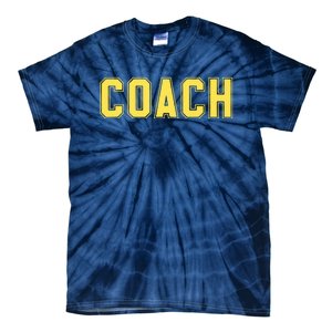 Coach Yellow Tie-Dye T-Shirt