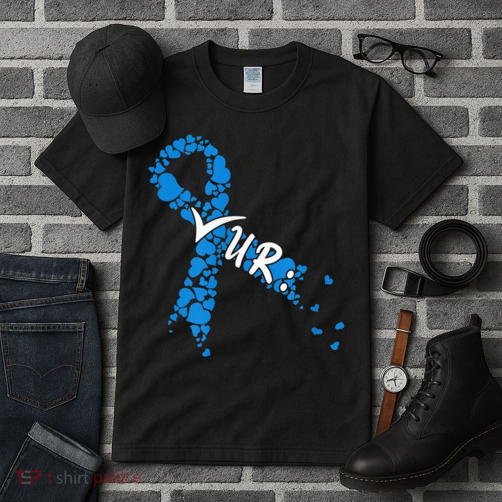 Check Your Colon Colorectal Cancer Awareness Tall T-Shirt