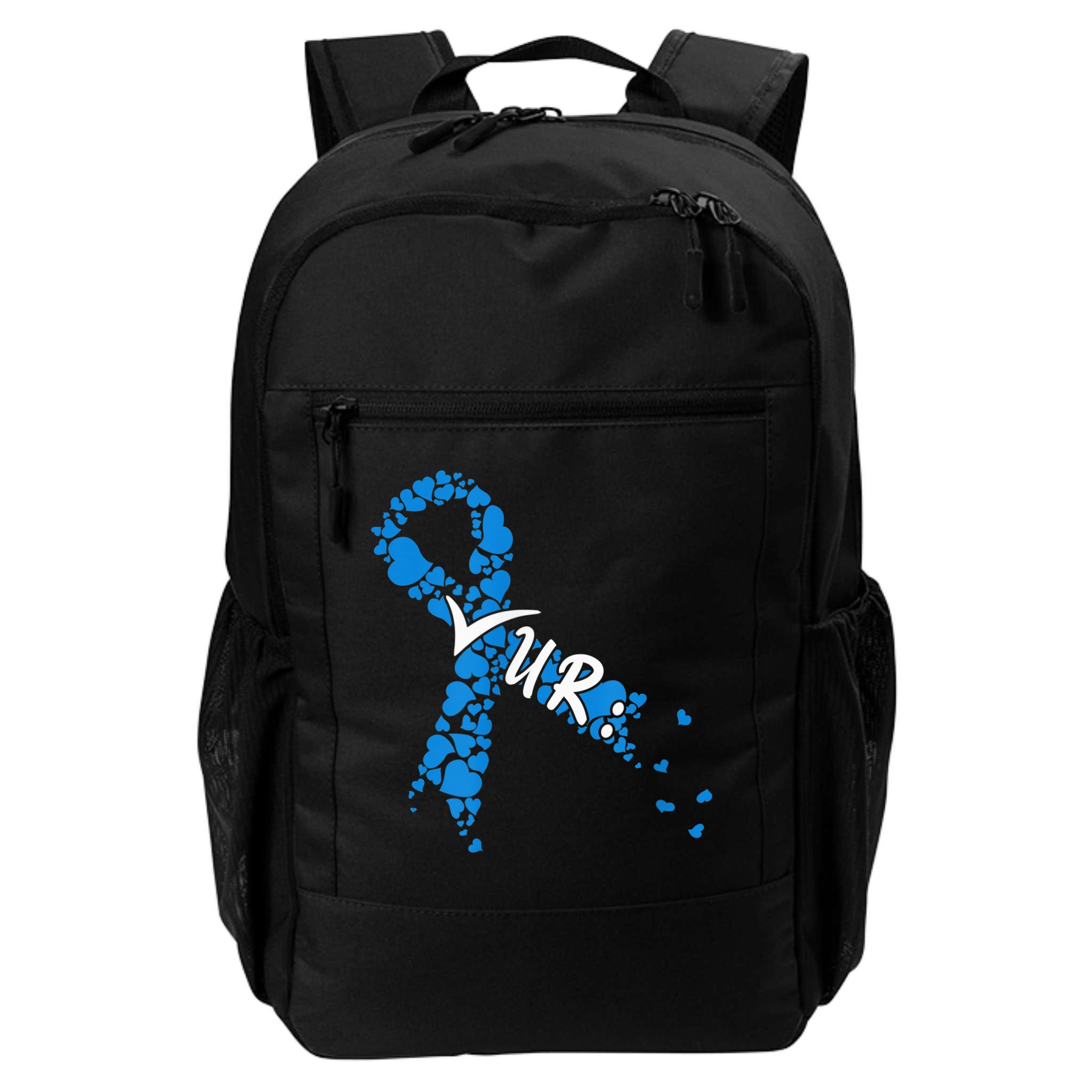Check Your Colon Colorectal Cancer Awareness Backpack
