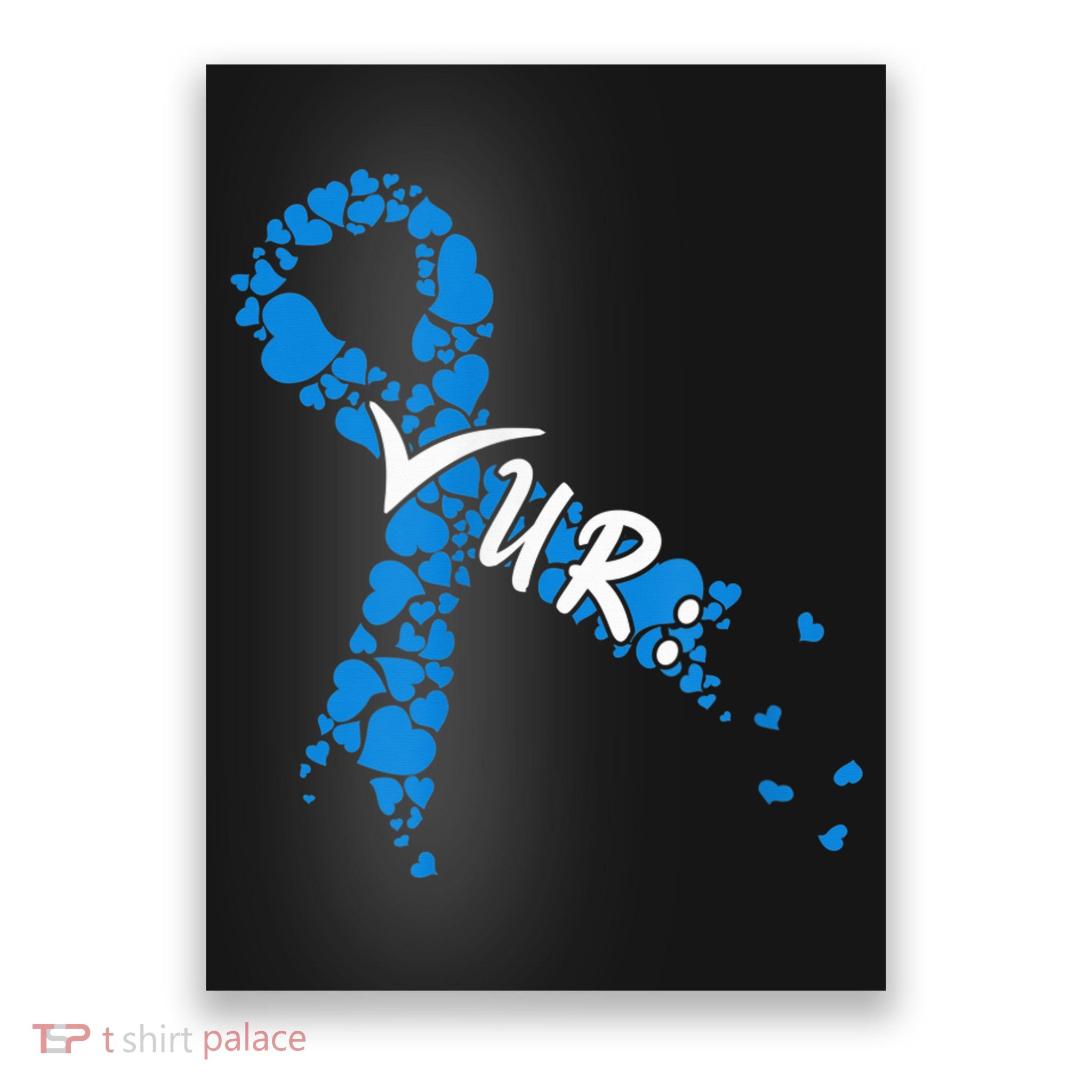 Check Your Colon Colorectal Cancer Awareness Poster