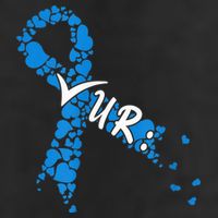 Check Your Colon Colorectal Cancer Awareness Golf Towel