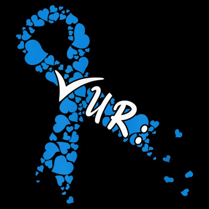 Check Your Colon Colorectal Cancer Awareness Visor
