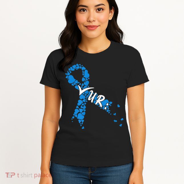 Check Your Colon Colorectal Cancer Awareness Womens T-Shirt
