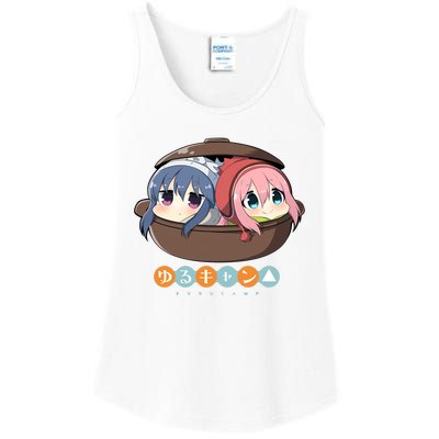 Chibi Yuru Camp Ladies Essential Tank