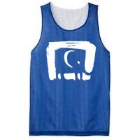 Cool Yoga Cute Cartoon Elephant Gift Mesh Reversible Basketball Jersey Tank