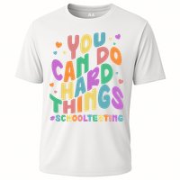 Cute You Can Do Hard Things #School Testing Performance Shirt