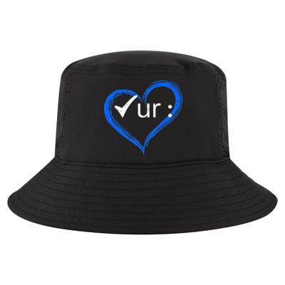 Check Your Colon Colorectal Cancer Awareness Cool Comfort Performance Bucket Hat