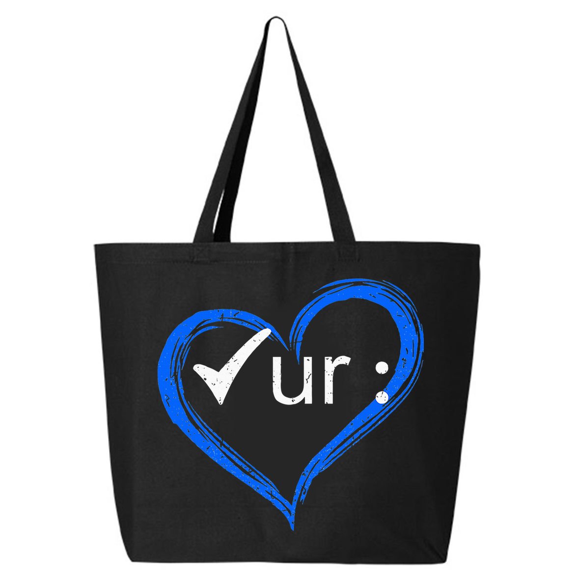 Check Your Colon Colorectal Cancer Awareness 25L Jumbo Tote