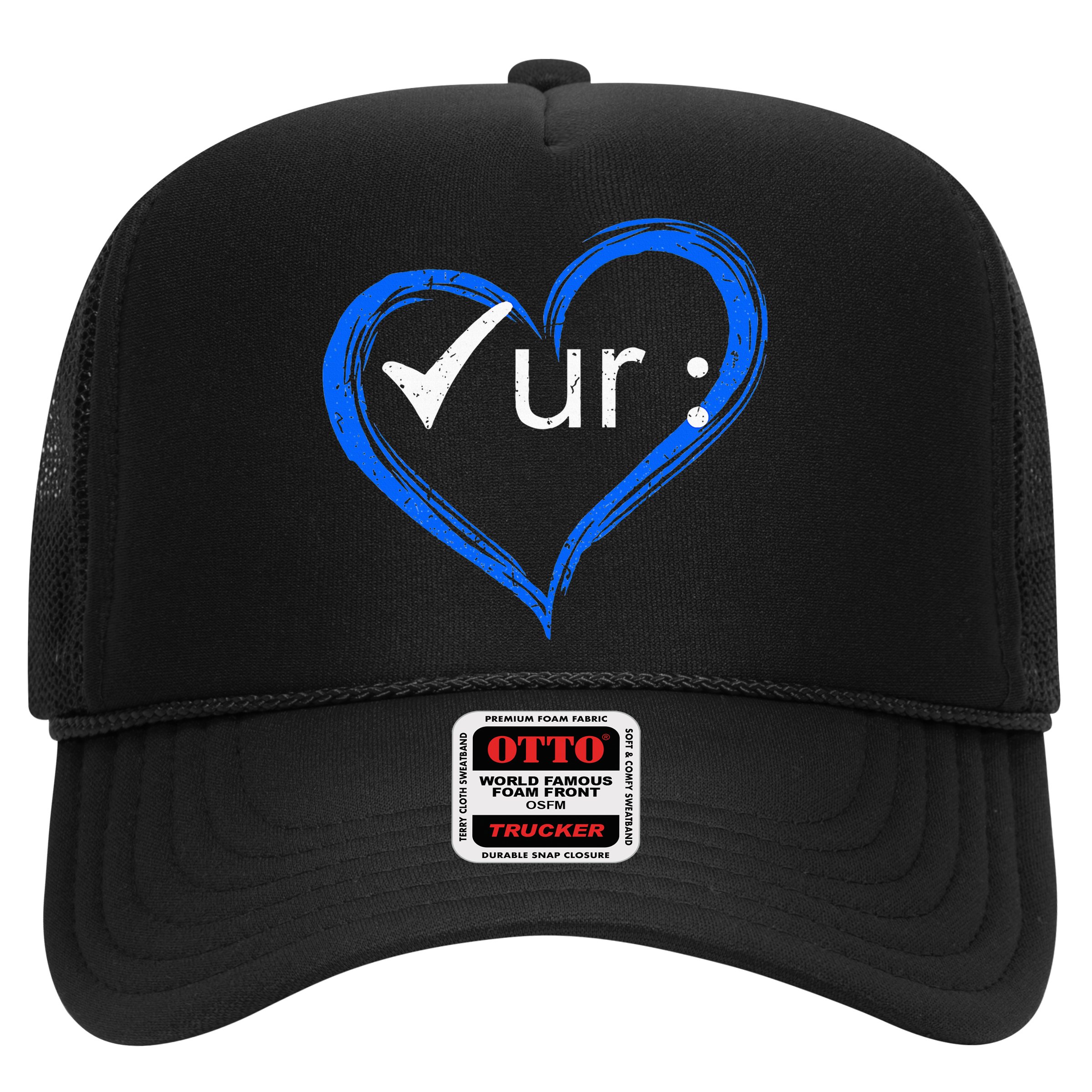 Check Your Colon Colorectal Cancer Awareness Hat