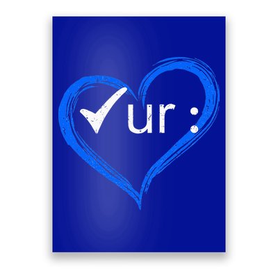 Check Your Colon Colorectal Cancer Awareness Poster