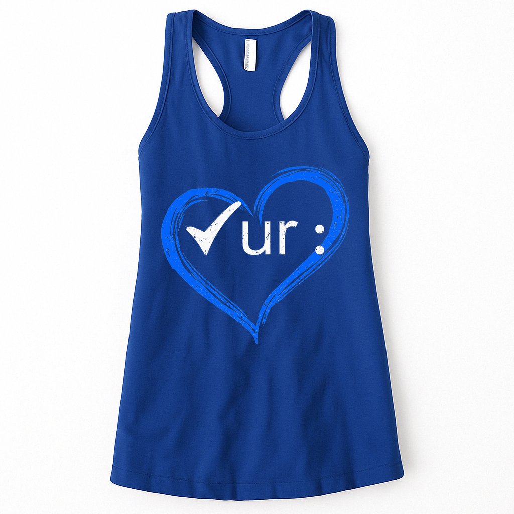 Check Your Colon Colorectal Cancer Awareness Womens Tank Top