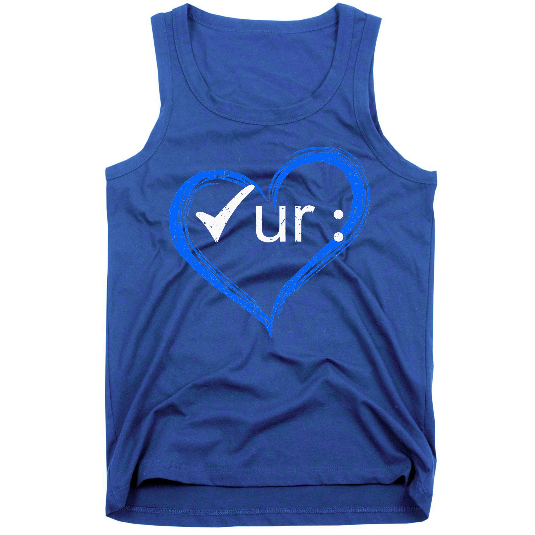 Check Your Colon Colorectal Cancer Awareness Tank Top