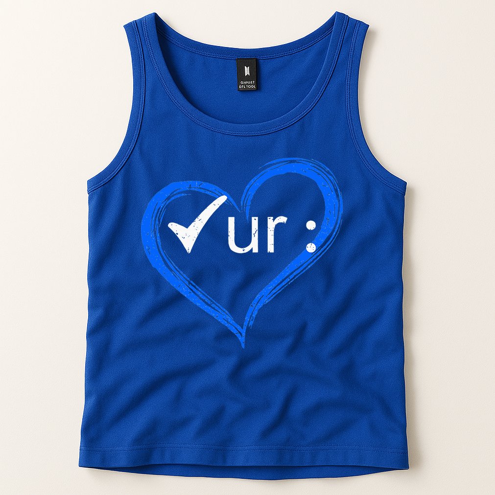 Check Your Colon Colorectal Cancer Awareness Tank Top