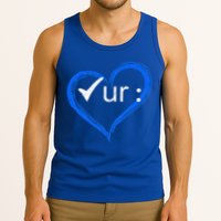 Check Your Colon Colorectal Cancer Awareness Tank Top
