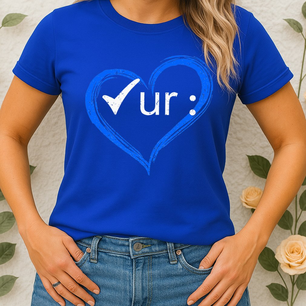 Check Your Colon Colorectal Cancer Awareness Womens T-Shirt