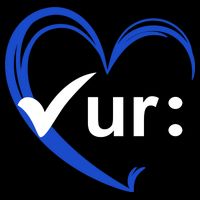 Check Your Colon Cancer Awareness Heart Drawstring Bag