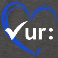 Check Your Colon Cancer Awareness Heart Vector Backpack