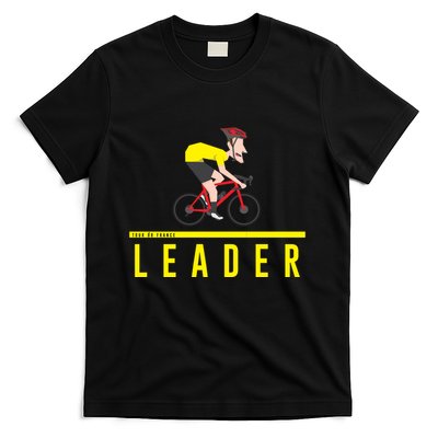 Cyclist Yellow T-Shirt
