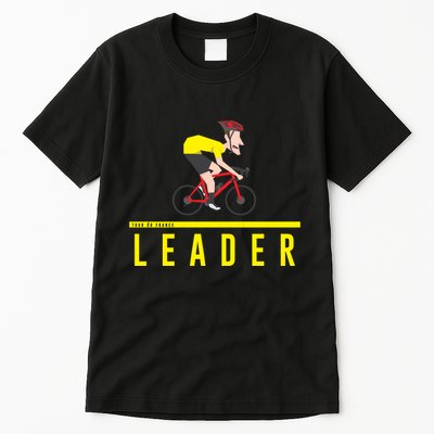 Cyclist Yellow Tall T-Shirt