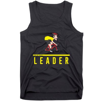 Cyclist Yellow Tank Top