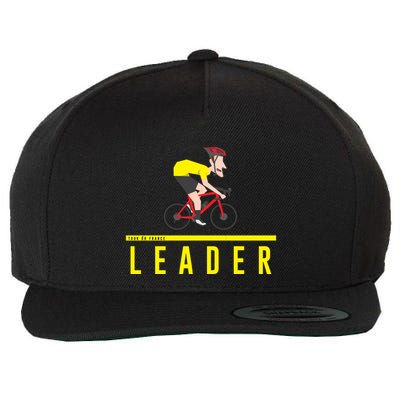 Cyclist Yellow Wool Snapback Cap