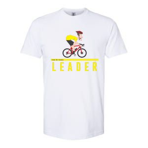 Cyclist Yellow Softstyle® CVC T-Shirt