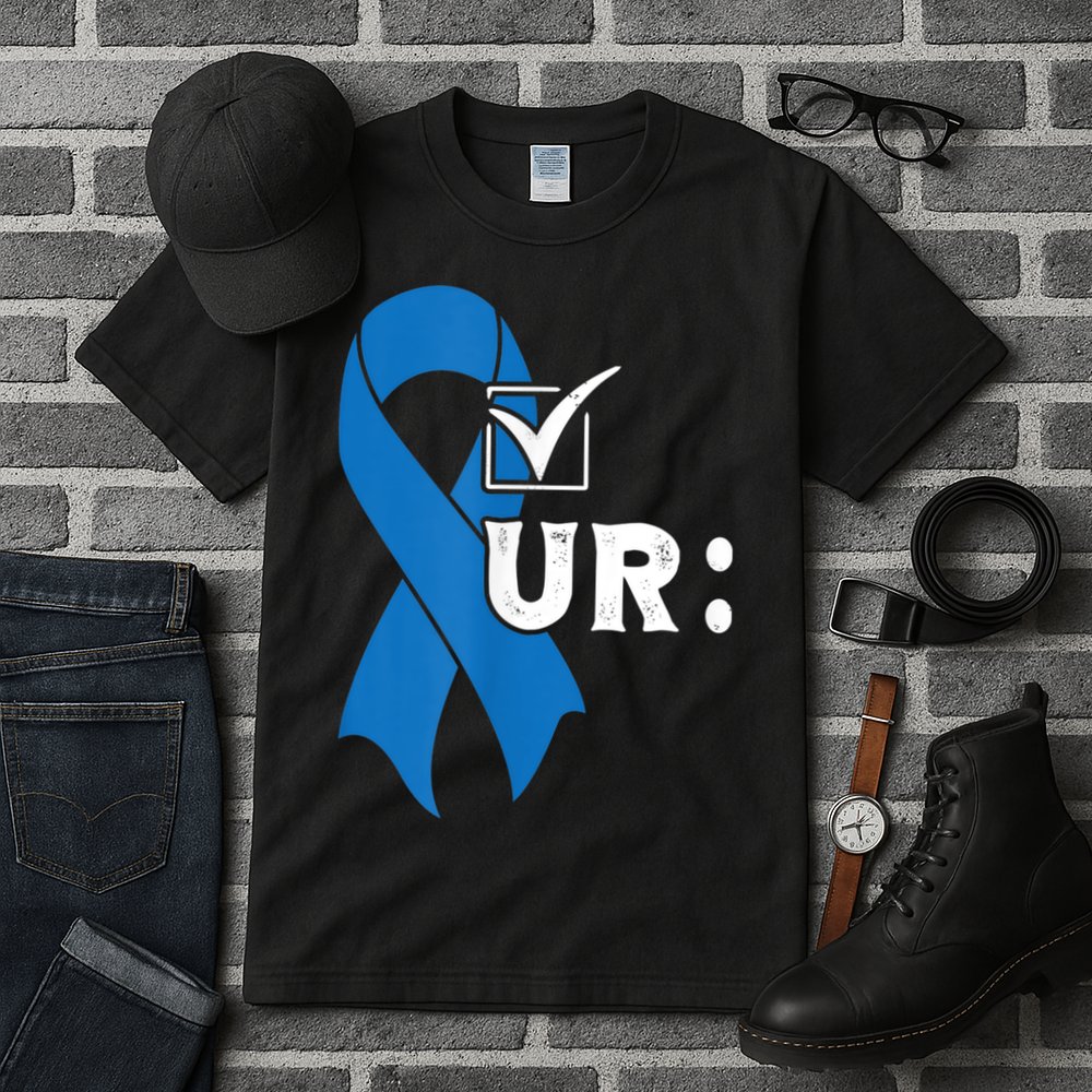 Check Your Colon Colonoscopies Colon Cancer Awareness Tall T-Shirt