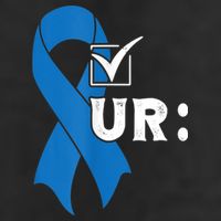 Check Your Colon Colonoscopies Colon Cancer Awareness Golf Towel