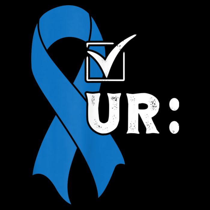 Check Your Colon Colonoscopies Colon Cancer Awareness Visor