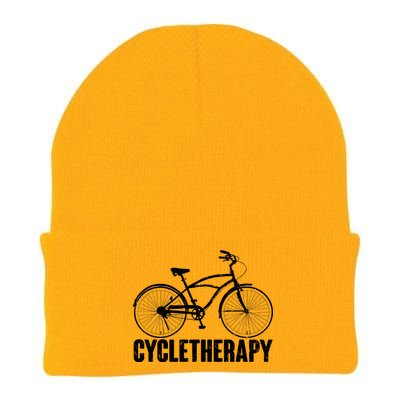 Cycletherapy Bicycle Fan Knit Cap Winter Beanie