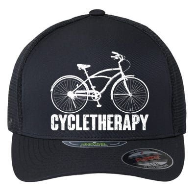 Cycletherapy Bicycle Fan Flexfit Unipanel Trucker Cap