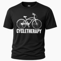 Cycletherapy Bicycle Fan Cooling Performance Crew T-Shirt