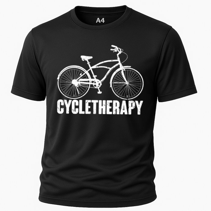 Cycletherapy Bicycle Fan Cooling Performance Crew T-Shirt