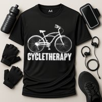 Cycletherapy Bicycle Fan Cooling Performance Crew T-Shirt