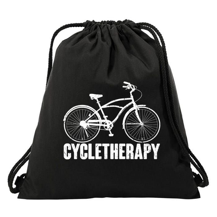 Cycletherapy Bicycle Fan Drawstring Bag