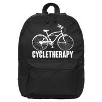 Cycletherapy Bicycle Fan 16 in Basic Backpack