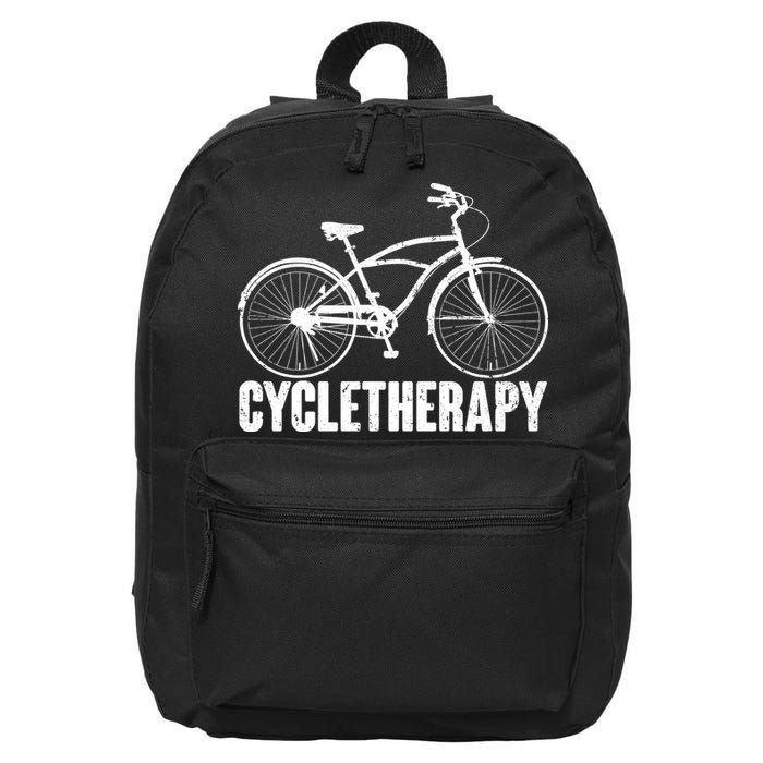 Cycletherapy Bicycle Fan 16 in Basic Backpack