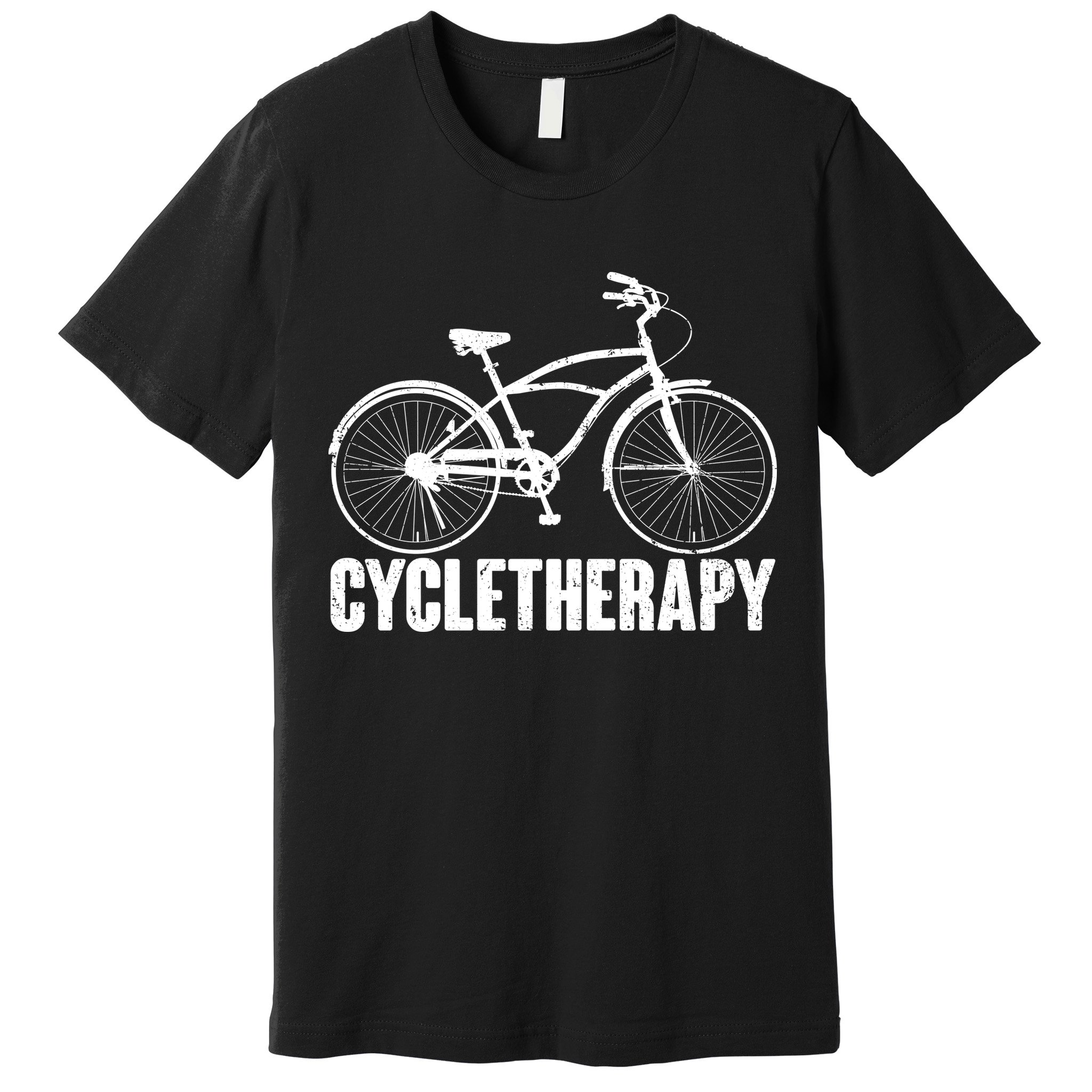 Cycletherapy Bicycle Fan Premium T-Shirt