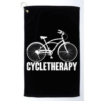 Cycletherapy Bicycle Fan Golf Towel