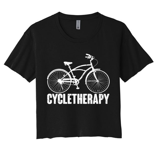Cycletherapy Bicycle Fan Crop Top